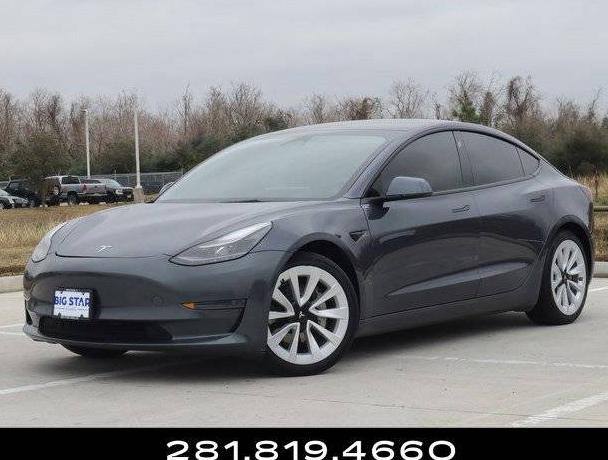 TESLA MODEL 3 2022 5YJ3E1EA7NF194637 image